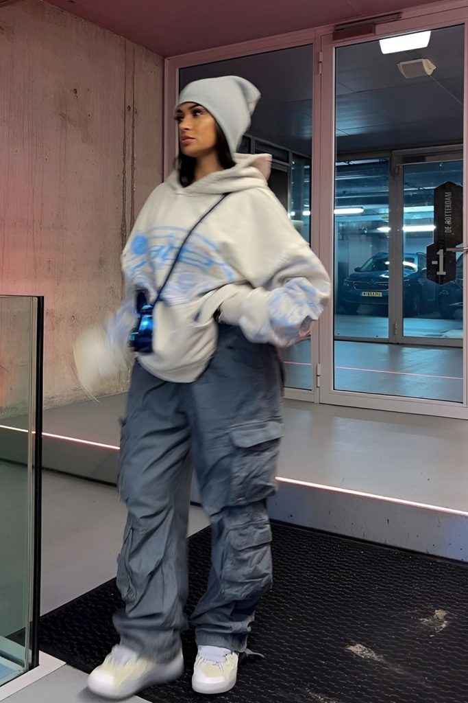 Elevated streetwear that mixes comfort and chic