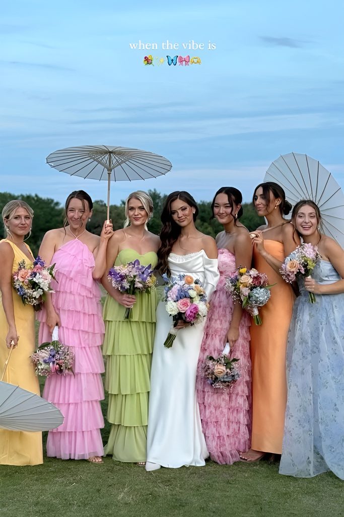 Embracing Soft Pastels for a Romantic Vibe