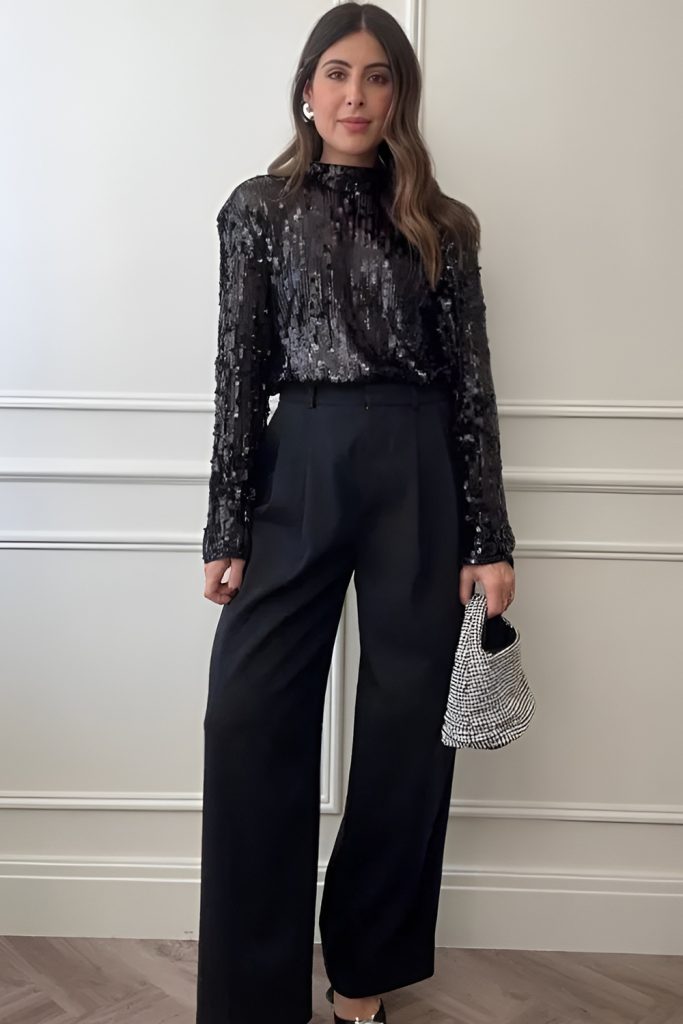 Evening Wear Embracing Texture and Drama