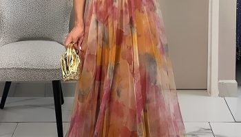 Flowing Maxi Dresses for Romantic Movement