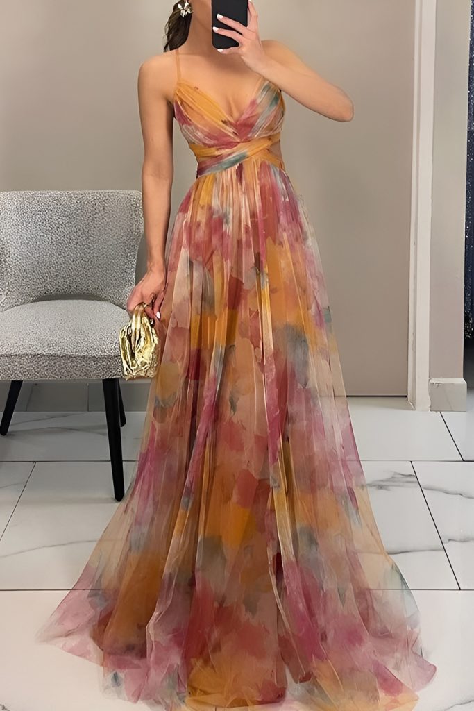 Flowing Maxi Dresses for Romantic Movement
