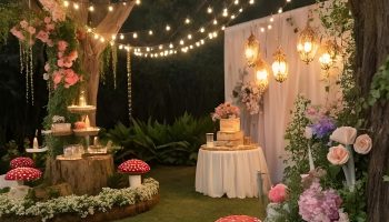 Garden Fairy Baby Shower