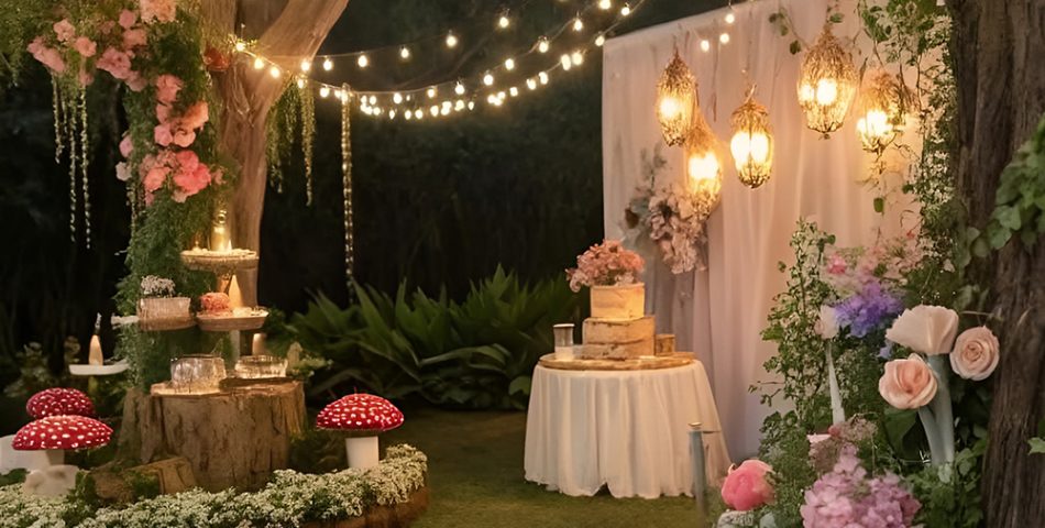 Garden Fairy Baby Shower