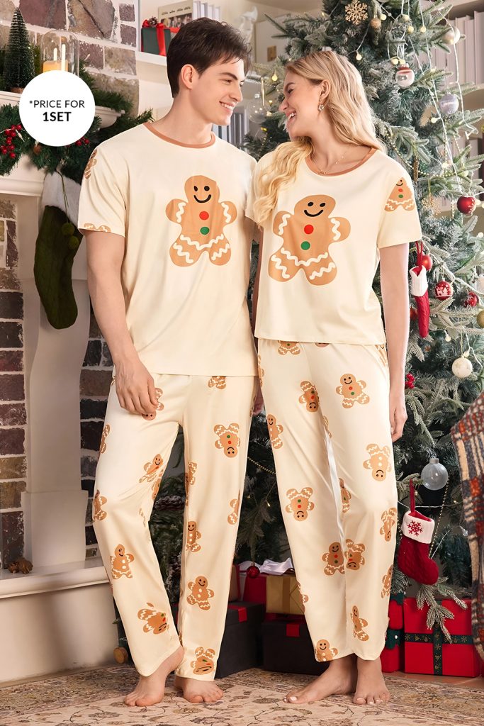 Gingerbread Cookie Matching Set