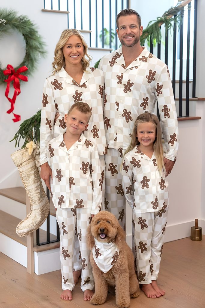 Gingerbread Cookie Print Matching Sets