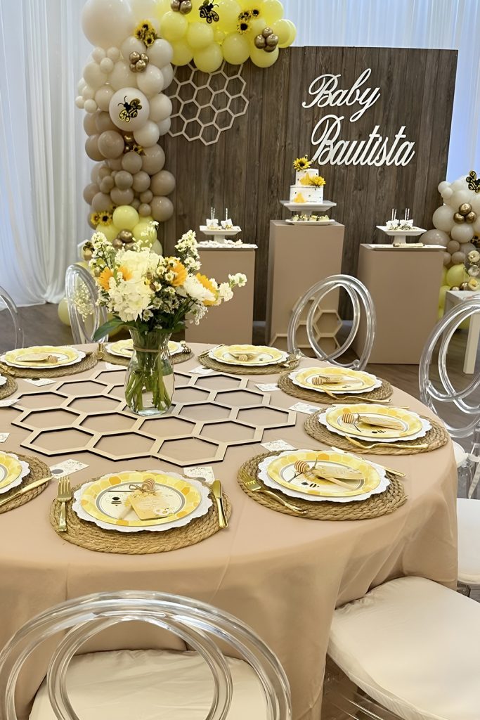 Honey Bee Sweet Baby Theme