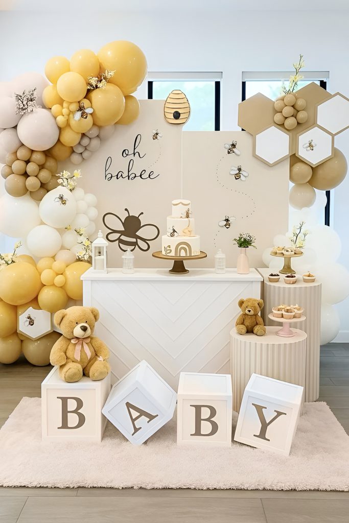 Honeycomb Baby Celebration