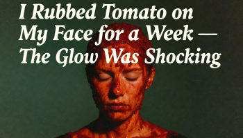I Rubbed Tomato on My Face for a Week — The Glow Was Shocking