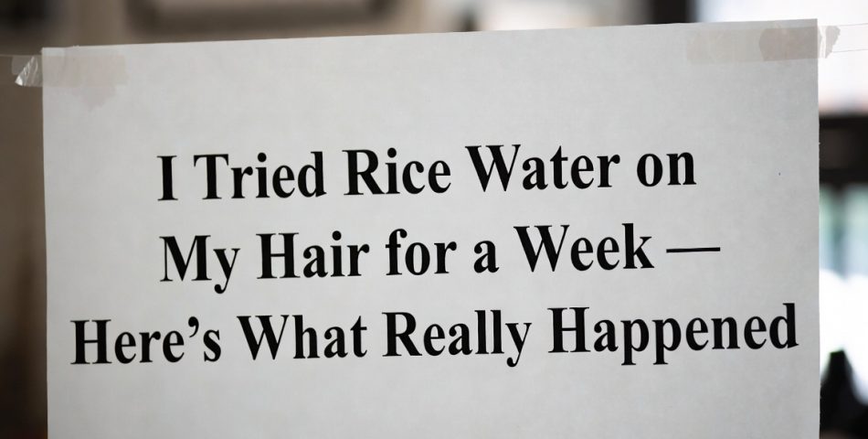 I Tried Rice Water on My Hair for a Week — Here’s What Really Happened (2)