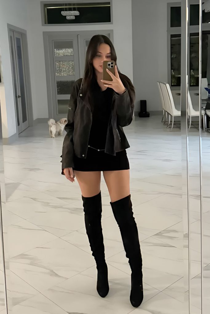 Knee High and Over the Knee Boots to Keep Warm