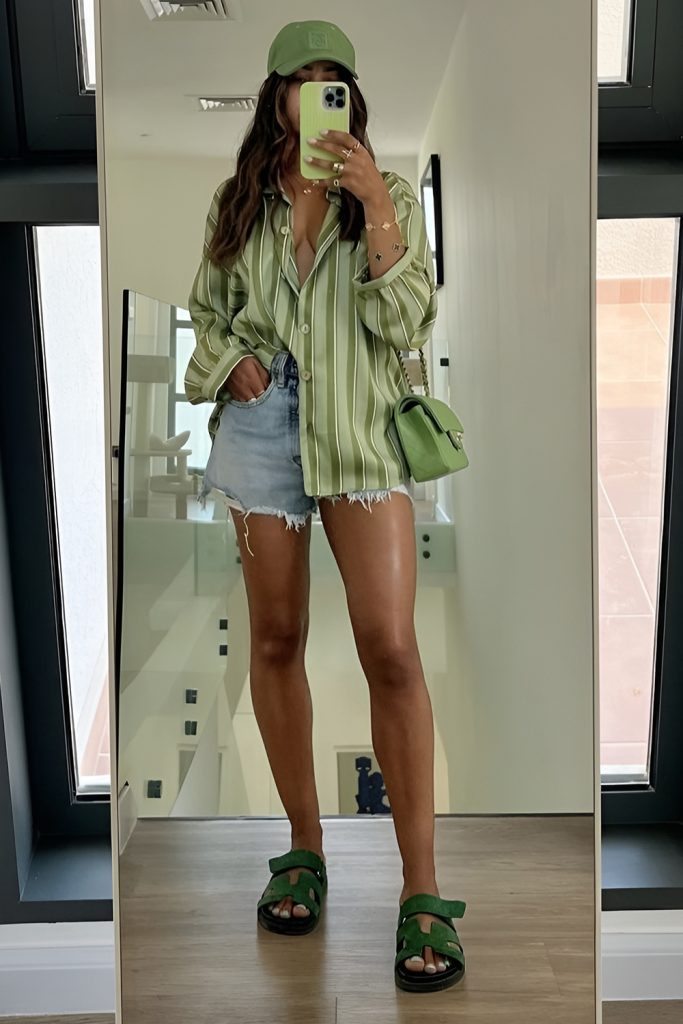 Layered Outfits for Evening Coolness