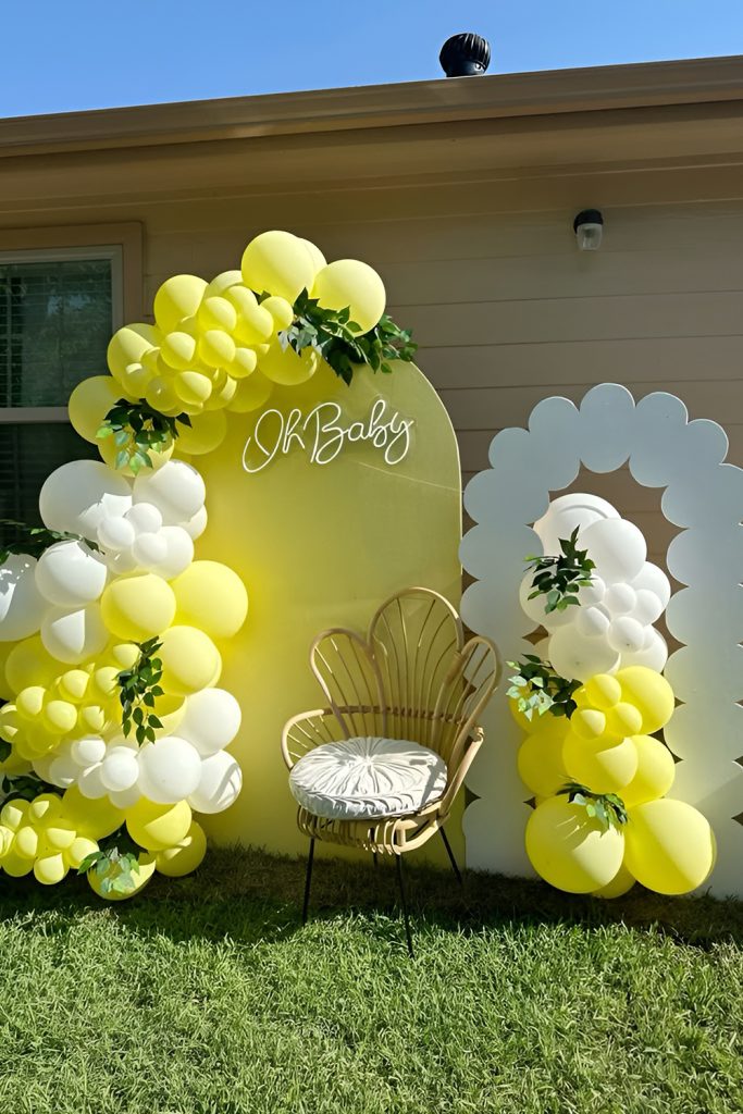 Lemon Grove Baby Shower