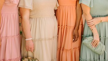 Lightweight fabrics allow for comfort and ventilation