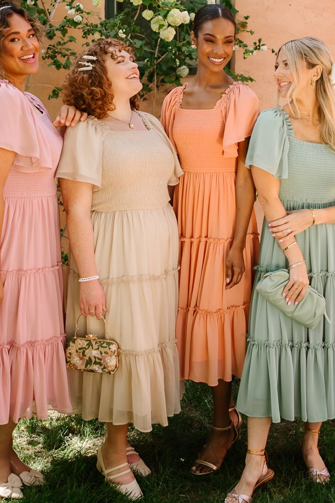 Lightweight fabrics allow for comfort and ventilation