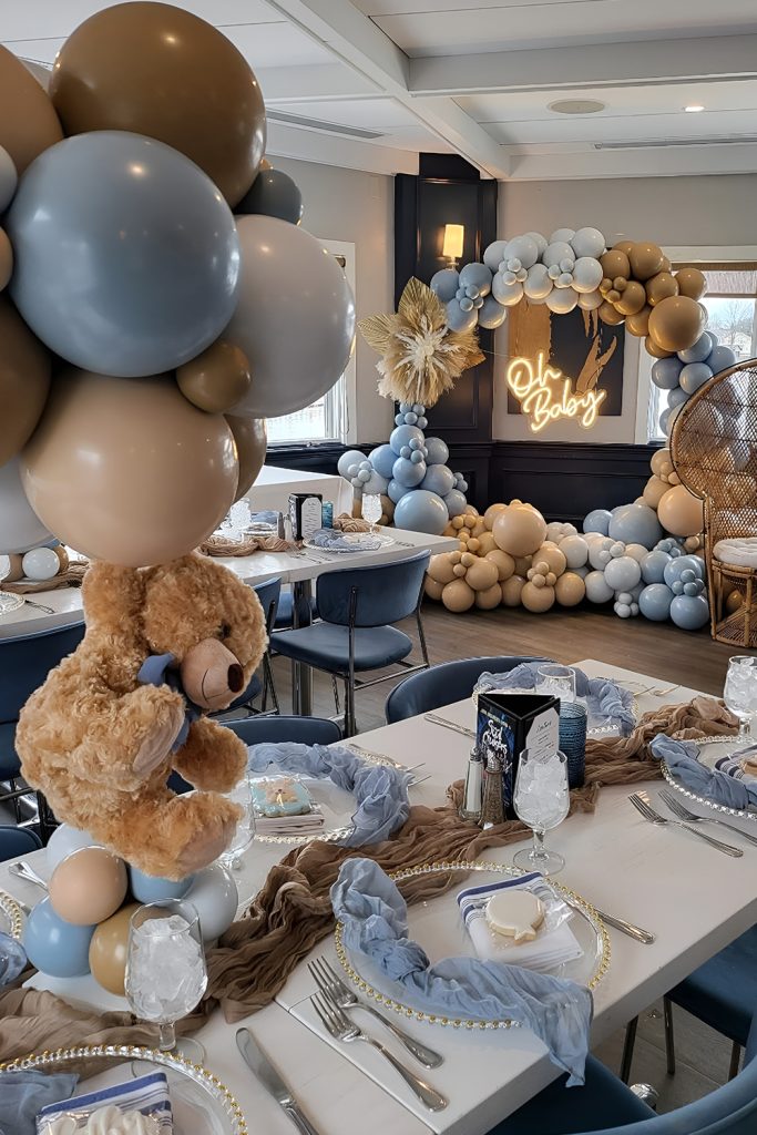 Little Garden Party Celebration