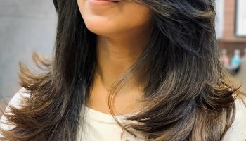 Long Layers with Swooping Side Framing