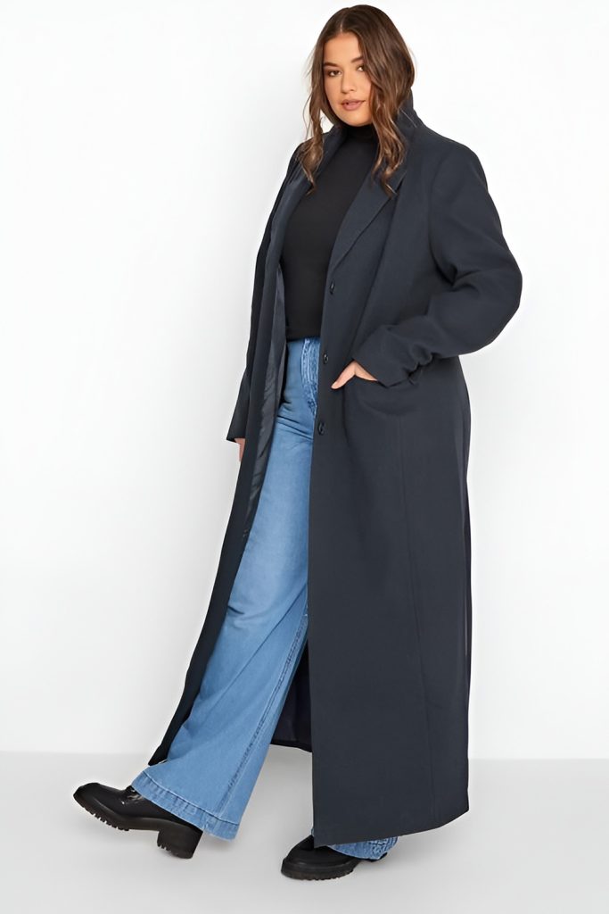 Longline Coats That Create Sleek Silhouettes