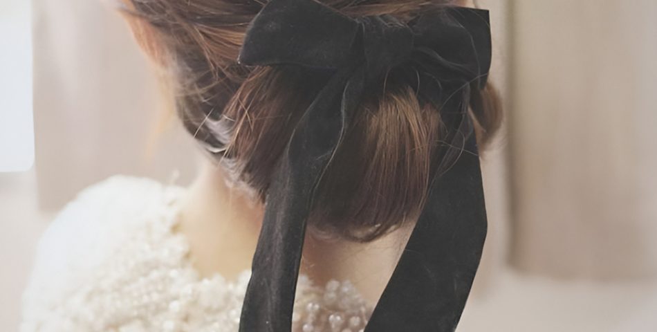 Low Chignon Bun for Sophistication