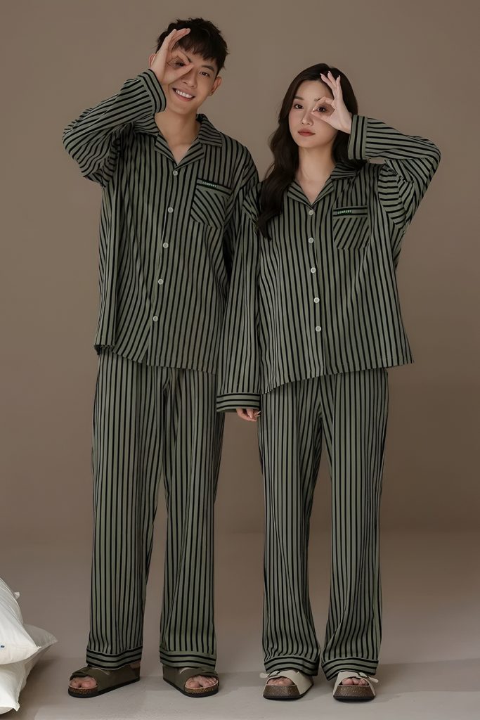 Matching Flannel Button Up Sets