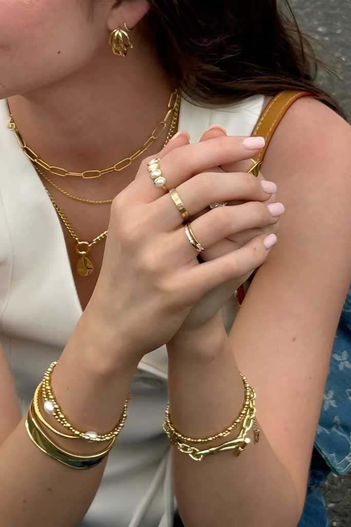 Minimalist Jewelry takes a purified form