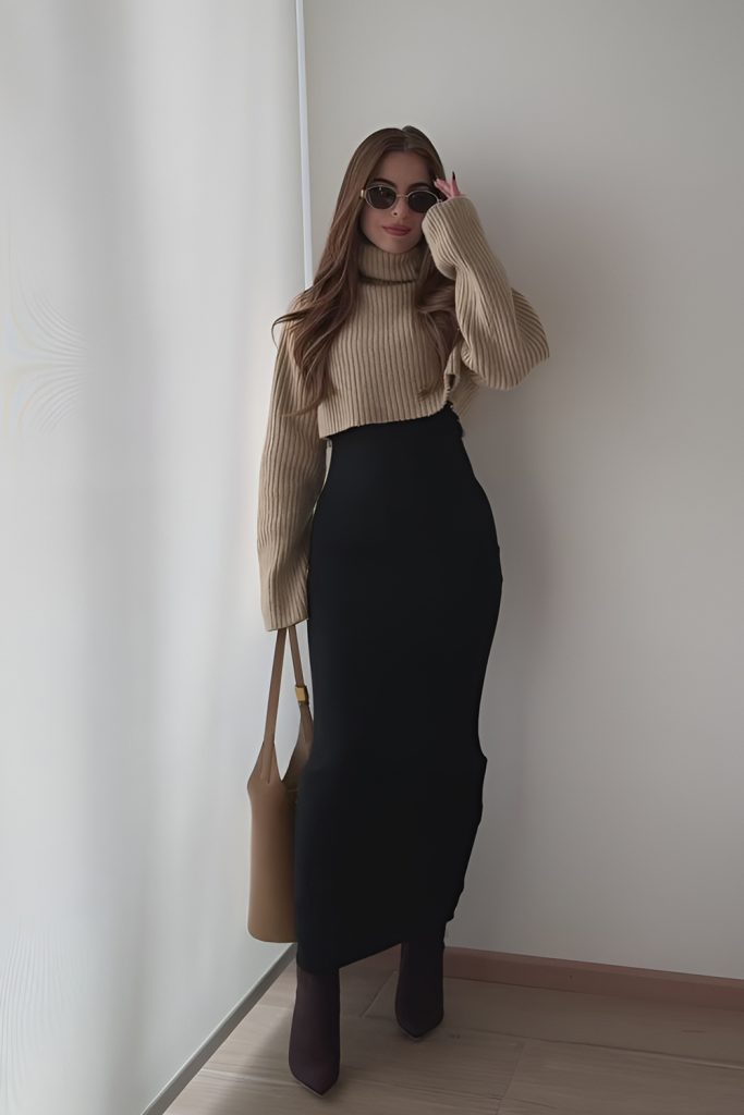 Minimalist aesthetics with sophisticated details