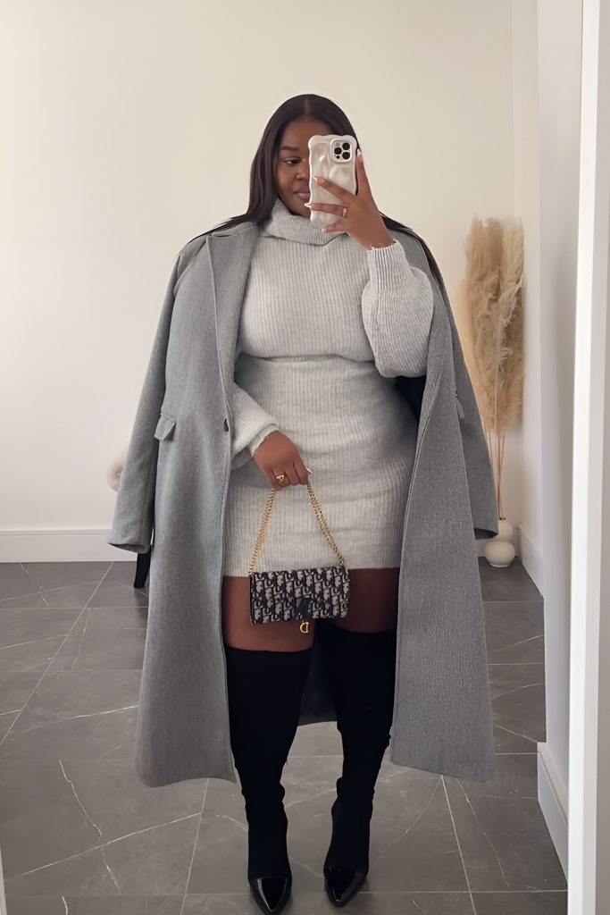 Monochrome Outfits for Streamlined Style