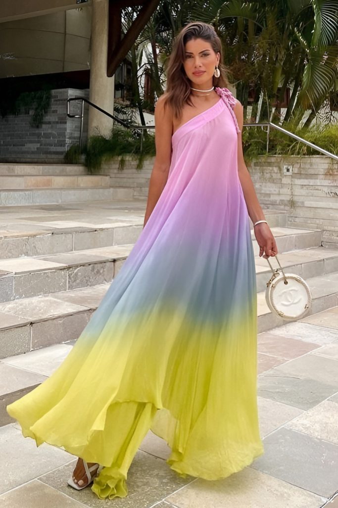 Multi Tonal Ombre for Eye Catching Elegance