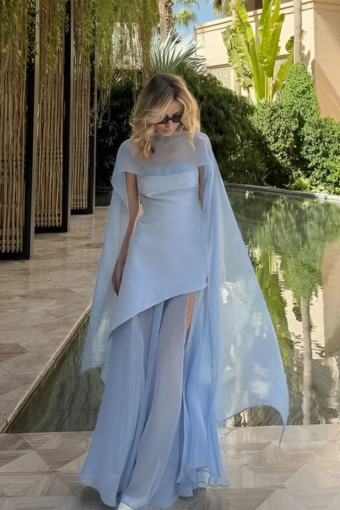 Pastel Blue for Cool, Serene Sophistication