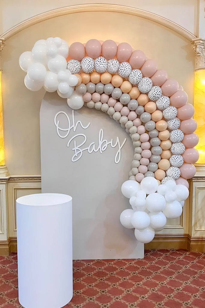 Pastel Rainbow Spring Shower