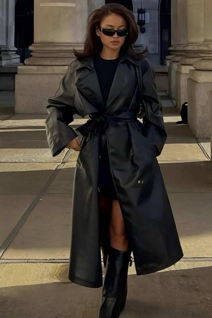 Pieces of leather that give it an Immediate Edge