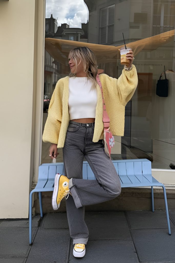 Playful Textures Adding Depth to Outfits