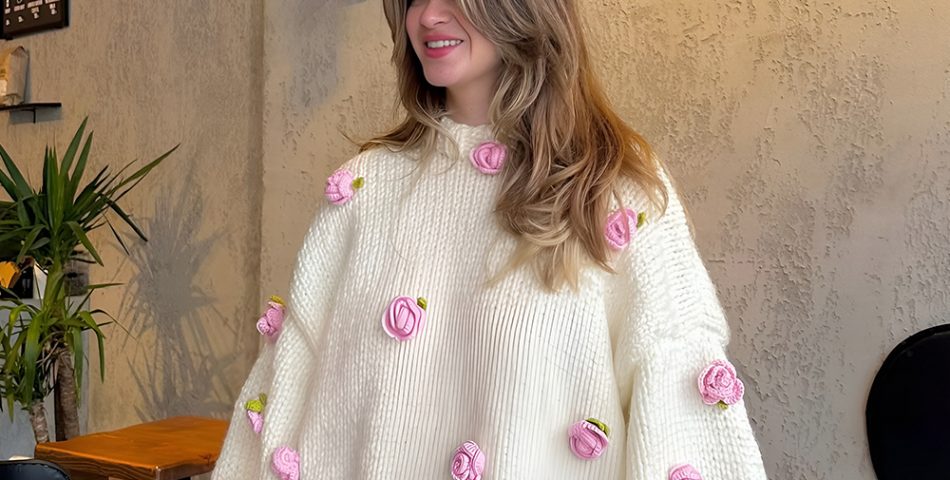Plush knit is in the center