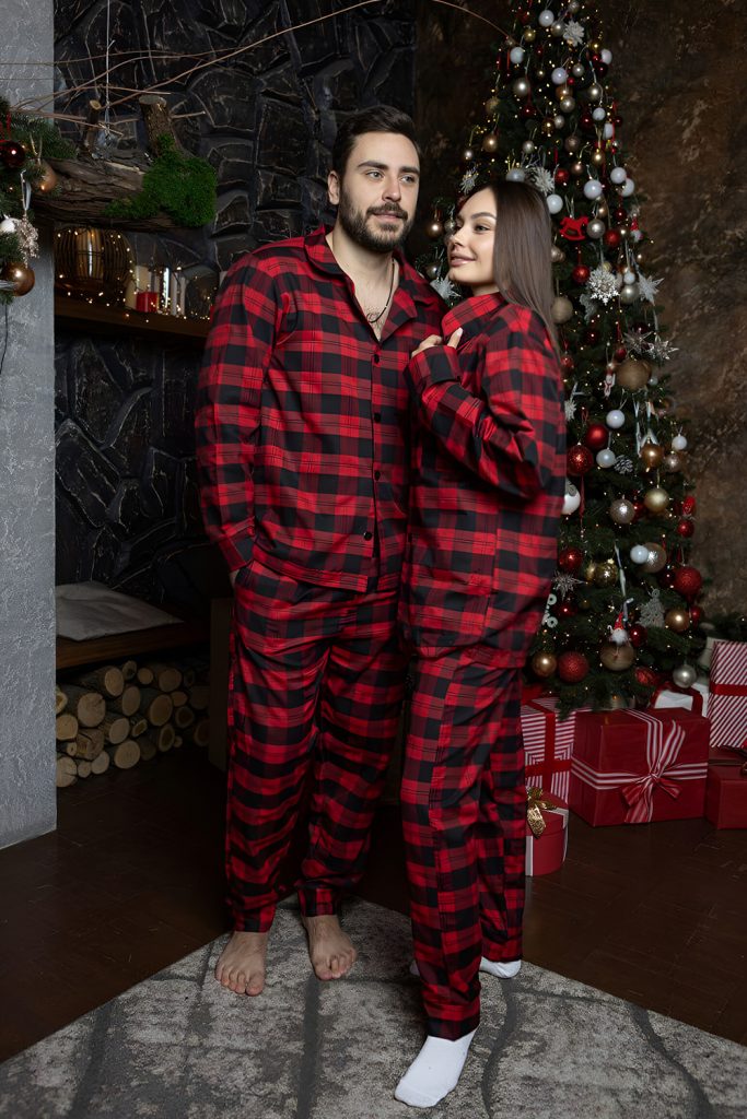 Red and Black Buffalo Plaid Sets