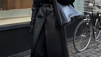 Reinvention of leather in modern forms