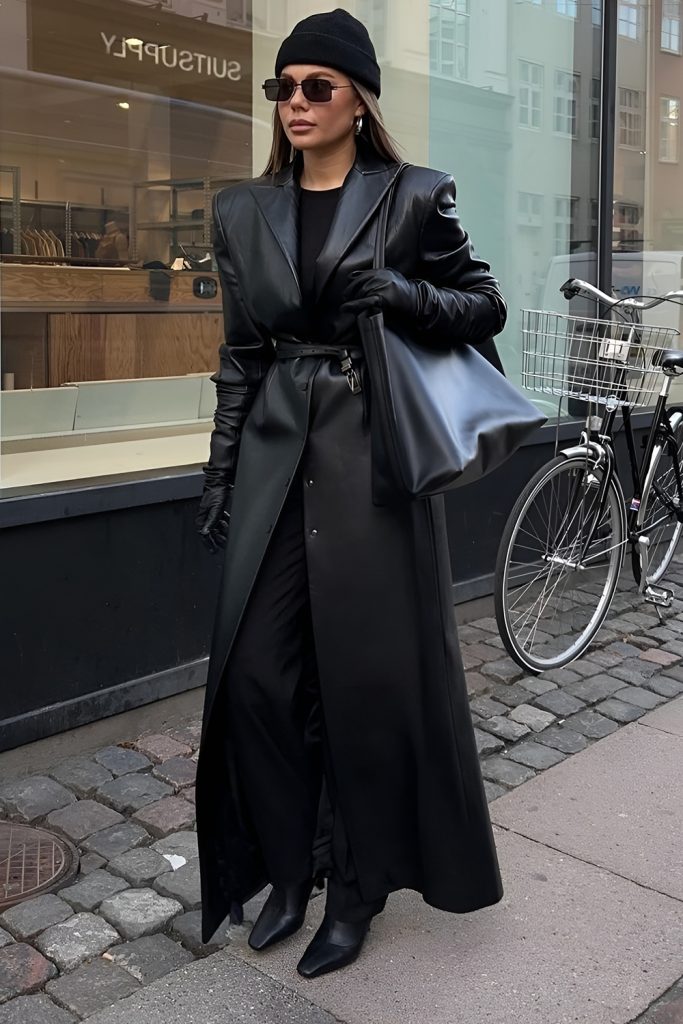 Reinvention of leather in modern forms