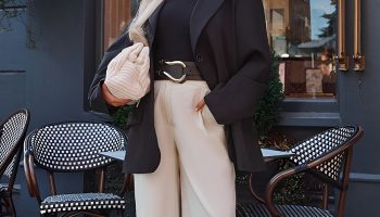 Relaxed Silhouettes for Comfort