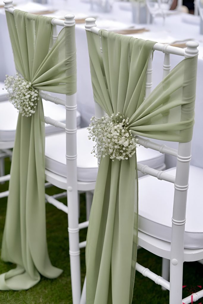 Sage Green Nature evokes a serene celebration