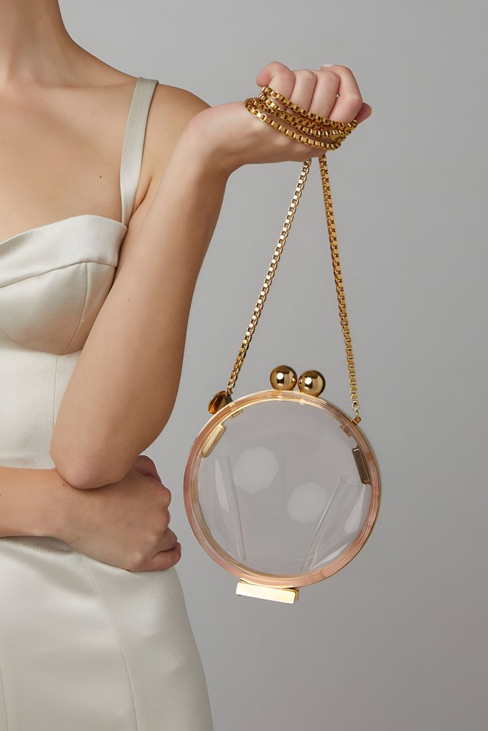 Sculptural Bags Become Mini Wearable Art