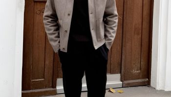 Smart casual layers perfect for seasonal gatherings