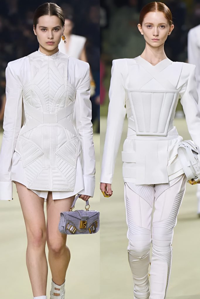 Soft Armor Silhouettes Take Shape