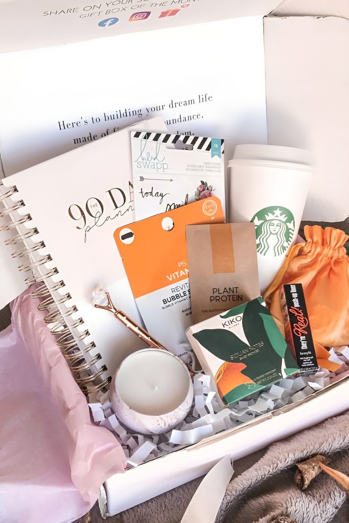 Special Subscription Boxes That Extend the Cheer