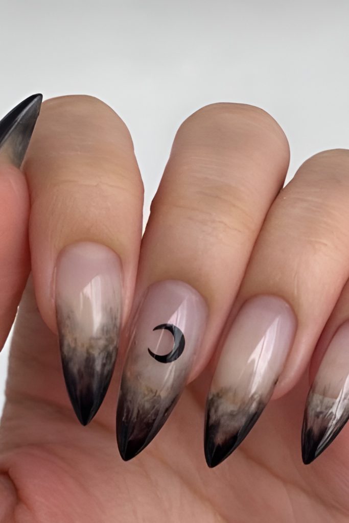 Spellbound Moon Phase Nails