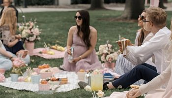 Spring Meadow Picnic Celebration