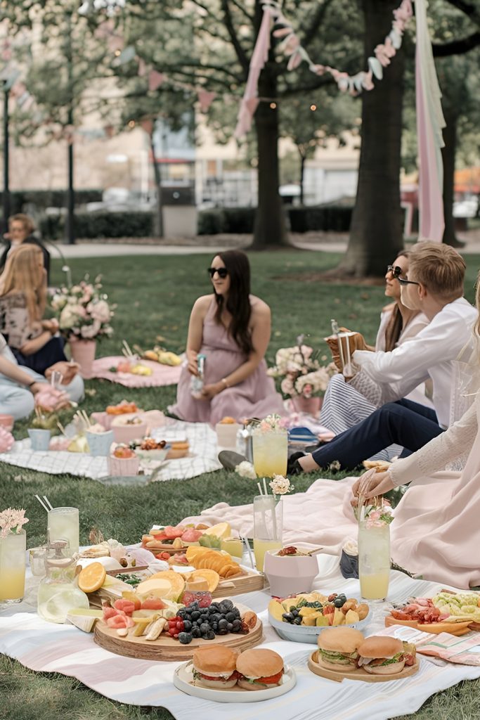 Spring Meadow Picnic Celebration