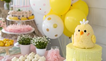 Springtime Baby Chick Theme