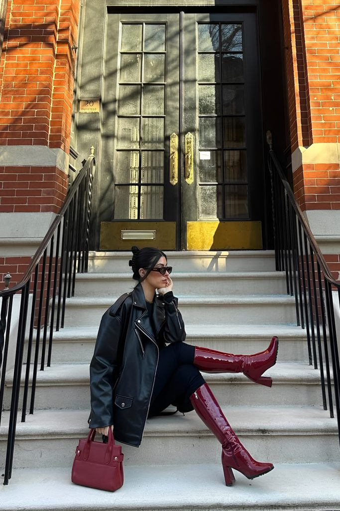 Statement boots make every look pop