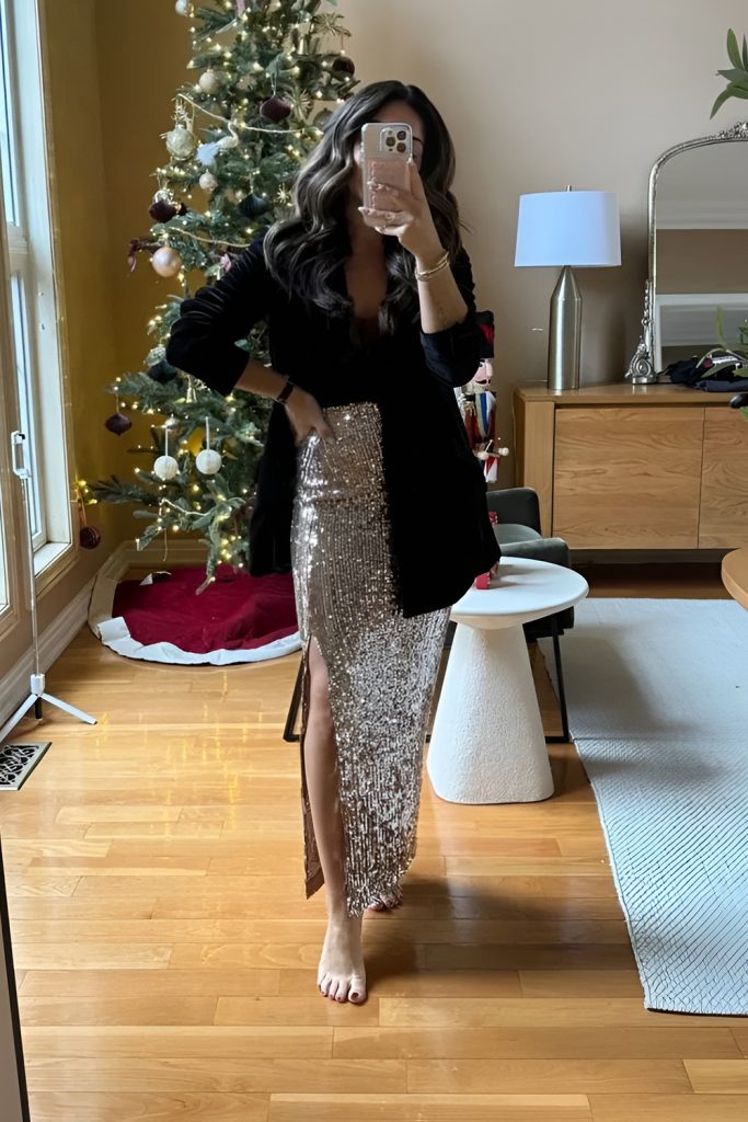 Statement skirts balance structure and flow