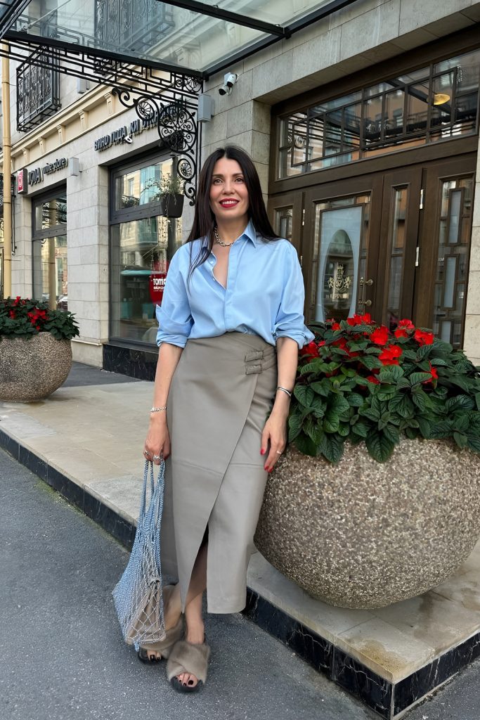 String Belts and Wrap Details Return to Center Stage