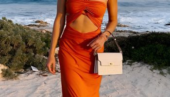 Sunset Orange Emerges as the Season's Pulse