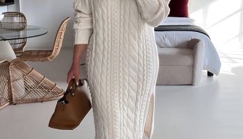 Sweater Dresses for Building an Effortless Outfit